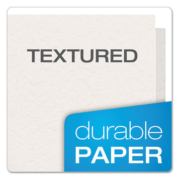 Oxford™ Twin-pocket Folders With 3 Fasteners, 0.5" Capacity, 11 X 8.5, White, 25-box freeshipping - TVN Wholesale